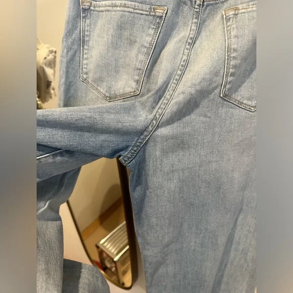 Frame Le Pixie Palazzo Jeans - Picture 9 of 9